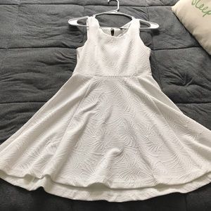 Express White Dress XS